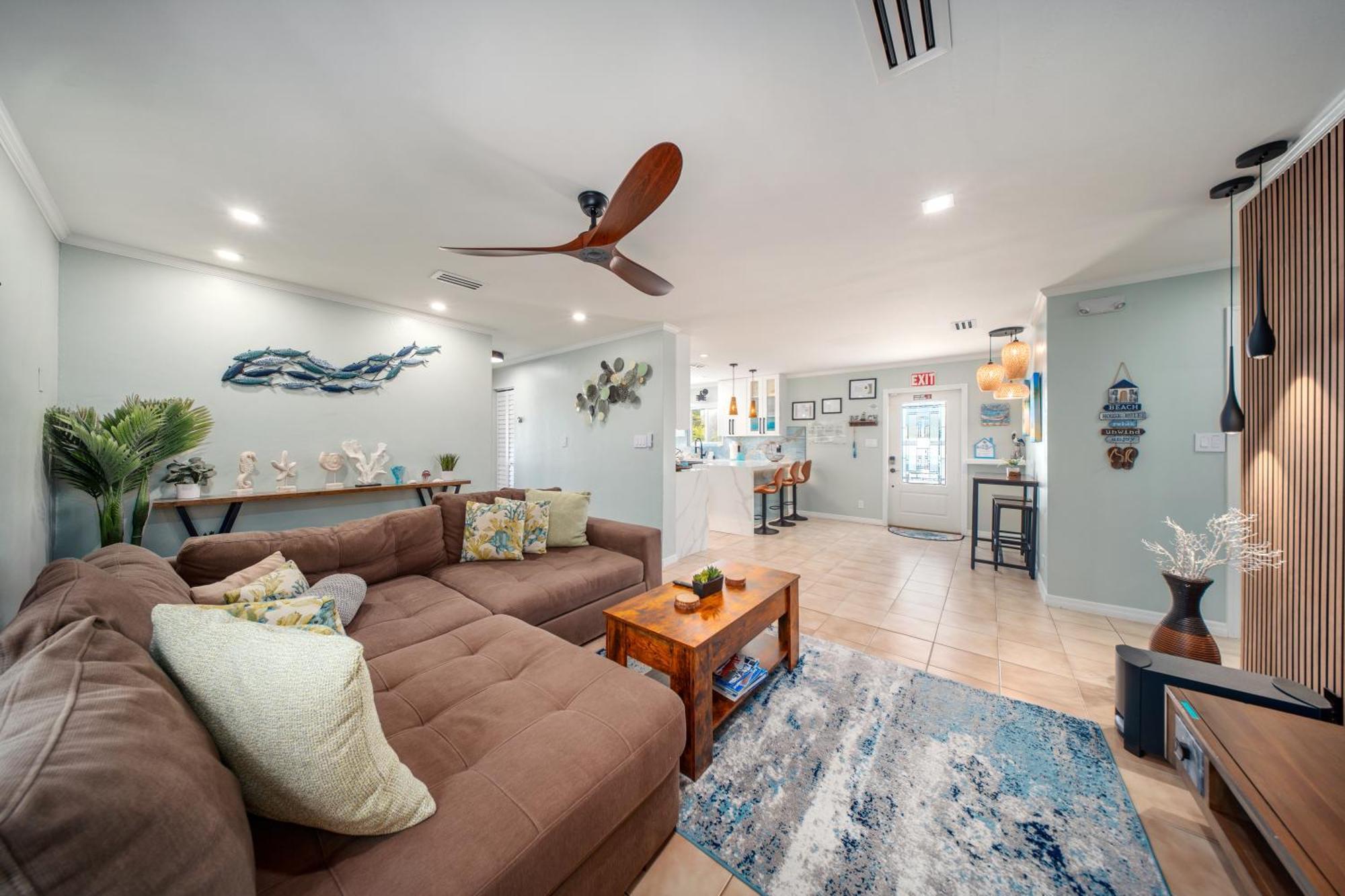 Holiday home Casa Blue Pelican. *