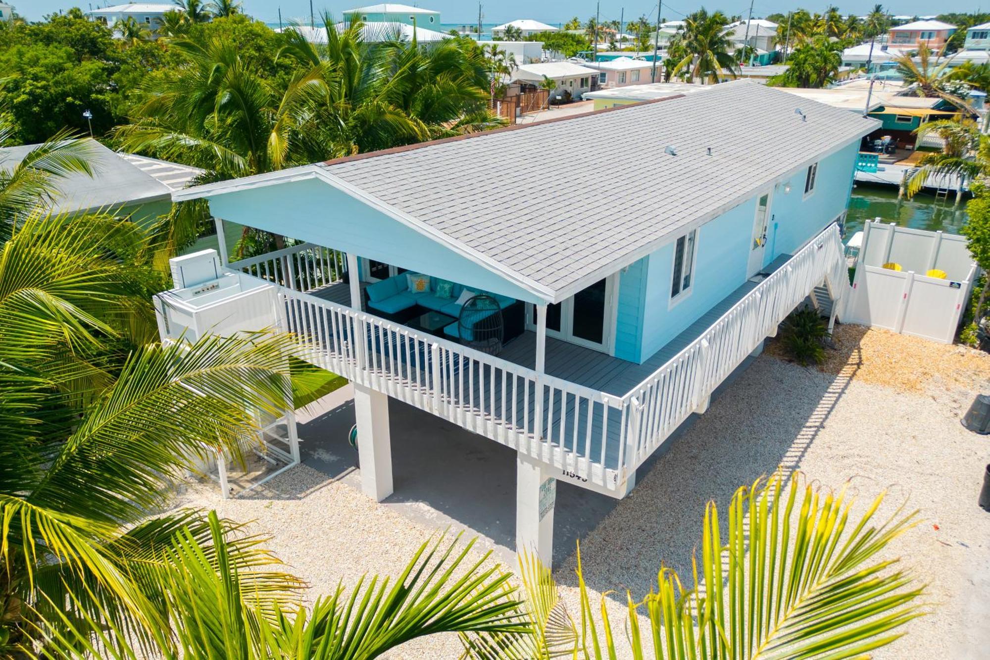 Holiday home Casa Blue Pelican. *