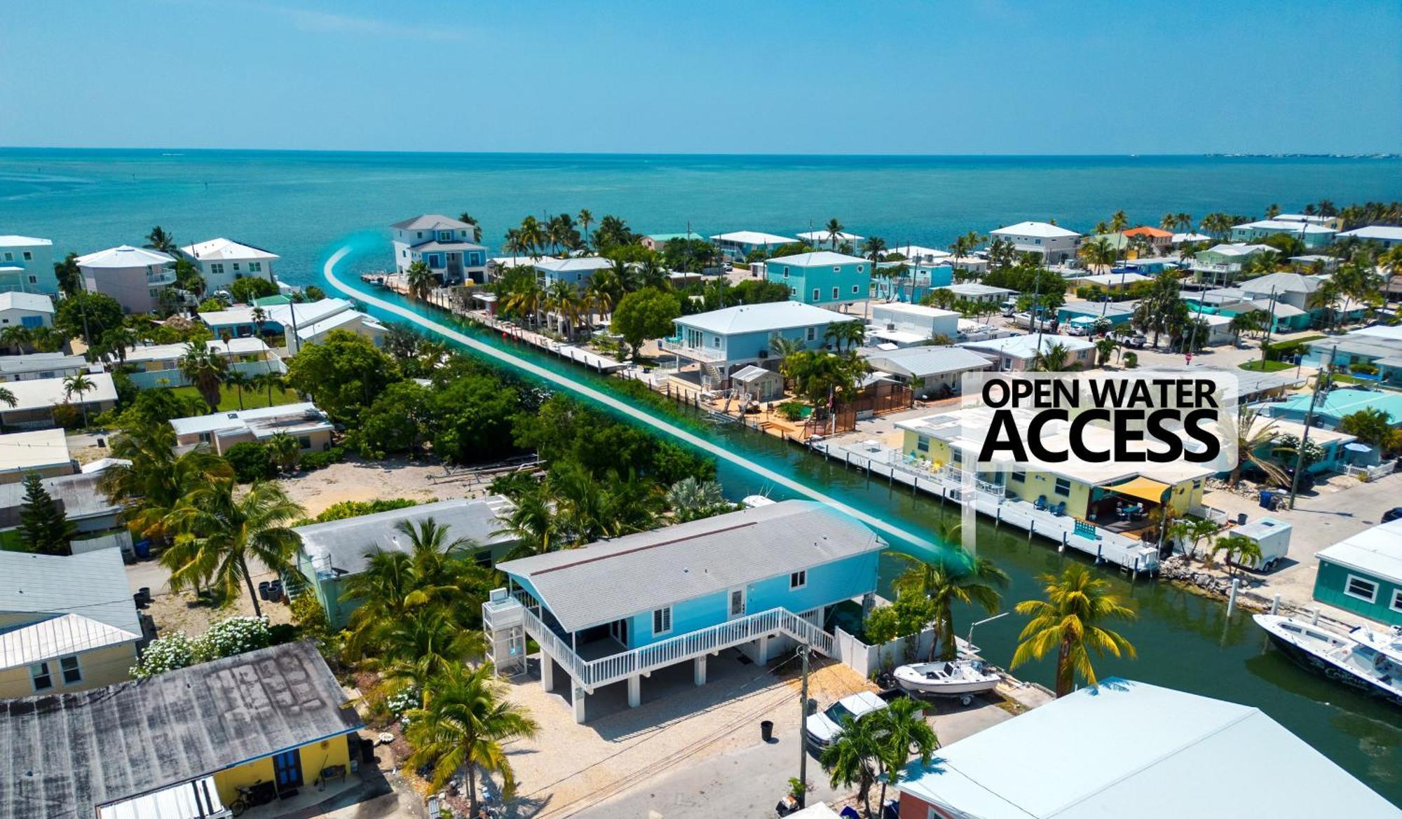 Casa Blue Pelican. *